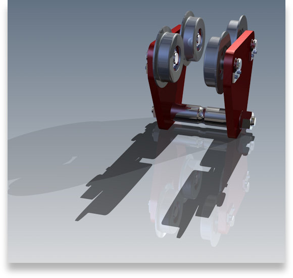This image shows a rendered 2D to 3D CADD Conversion