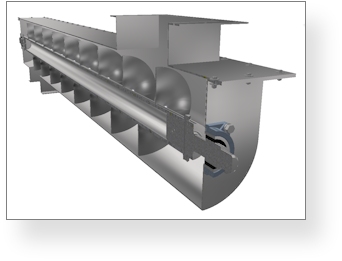 Screw Conveyor Model
