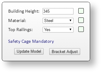 Custom Ladder Configurator